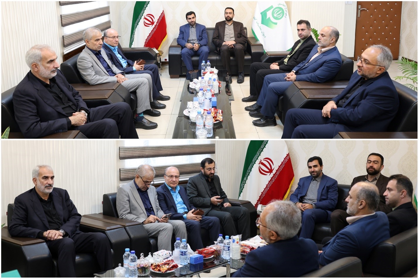 قدردانی استاندار مازندران از عملکرد دیوان محاسبات استان به جهت اقدامات پیشگیرانه